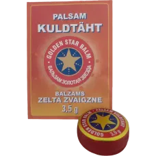 Vera - Balm Golden Star 3.5g / Balzamas Auksine Zvaigzdute
