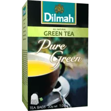 Dilmah - Pure Green Tea 20x1.5g