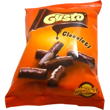 Gusto - Cocoa Flavour Puffy Snacks 50g
