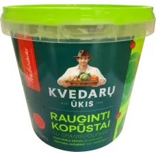 Kvedaru Ukis - Sauerkraut with Cranberries 800g