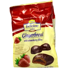 Tago - Gingerbread with Strawberry Filling 160g