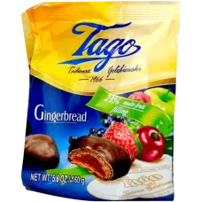 Tago - Gingerbread with Multi Fruit Filling 160g