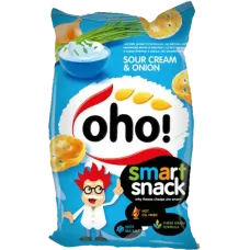 OHO - Sour Cream and Onion Flavour Snacks 60g