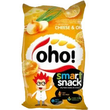 OHO - Cheese and Onion Flavour Snacks 60g