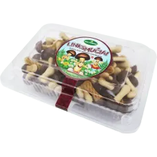 Linksmuciai - Dark Mushrooms Biscuits 250g