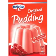 Dr.Oetker - Strawberry Pudding 40g