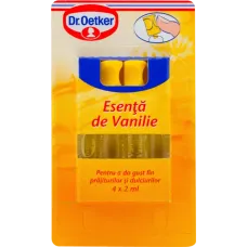 Dr.Oetker - Essence Vanilla / Esenta Vanilie 4*2ml