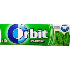 Orbit - Spearmint Chewing Gum 14g