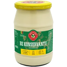 Kedainiu Konservai - Lithuanian Mayonnaise without Preservatives 630ml