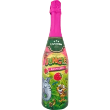 Livonia - Jungle Raspberry Sparkling Soft Drink 750ml