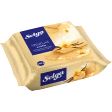 Selga - Vanilla Flavour Wafers 180g