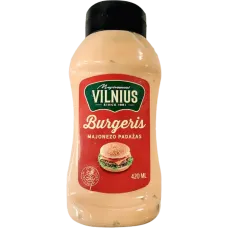 Vilnius - Mayonnaise for Burger 420ml
