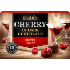 Roshen - Cherry Liquor Chocolates Cherry Queen 154g