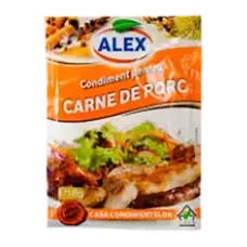 Alex - Spices for Pork Meat / Condimente Porc 18g
