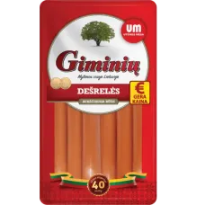 Utenos Mesa - Giminiu Frankfurters 260g