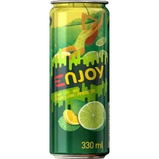 Cido - Enjoy Lime-Mint-Lemon Carbonated Drink 330ml CAN