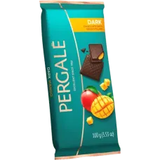 Pergale - Dark Chocolate with Mango Filling 100g