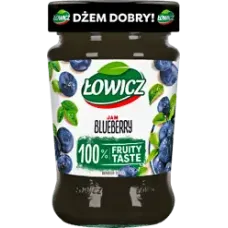 Lowicz - Jam Blueberry 280g