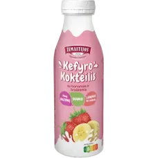 Zemaitijos - Kefyr Cocktail with Bananas and Strawberries 450g