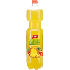 Rasa - Non Carbonated Pineapple-Peach Juice Drink 1.5L