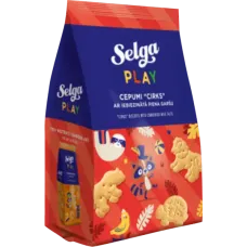 Selga - Circus Biscuits 300g