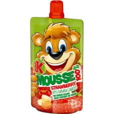 Kubus - Mousse Strawberry 100g