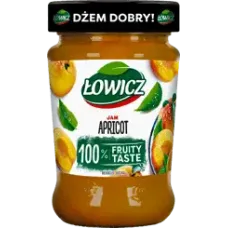 Lowicz - Jam Apricot 280g