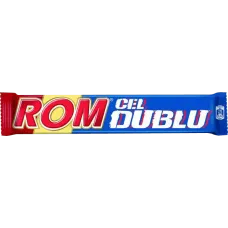 Kandia - Rom Bar With Rum Filling / Ciocolata Rom 60g