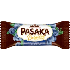 Pasaka - Glazed Curd Cheese Bar with Blueberry and Belgian Chocolate 40g