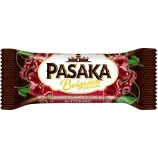 Pasaka - Glazed Curd Cheese Bar with Cherries and Belgian Chocolate 40g