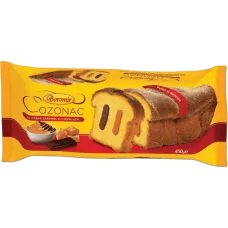 Boromir - Sponge-cake Caramel & Chocolate / Cozonac cu Caramel & Ciocolata 450g