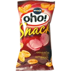 OHO - Bacon Flavour Salty Wheat 35g