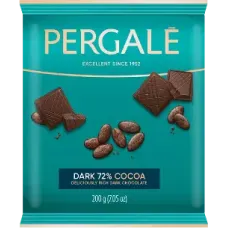 Pergale - Dark Chocolate 72% 200g