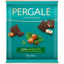 Pergale - Dark Chocolate with Hazelnuts 200g