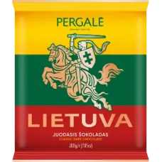 Pergale - Lietuva Dark Chocolate 200g
