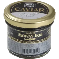 Silver Fish - Capeline Caviar Black Glass 100g