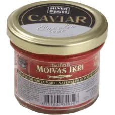 Silver Fish - Capeline Caviar Red Glass 100g