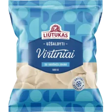 Liutukas ir Ko - Dumplings with Curd 500g