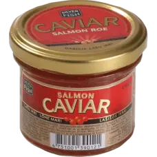 Silver Fish - Wild Keta Salmon Premium Caviar 100g