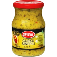 Spilva - Cucumber-Mustard Salad 390g