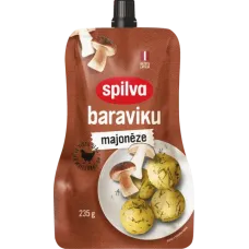 Spilva - Mushroom Mayonnaise DUO 235g