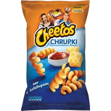 Cheetos - Cheese and Ketchup Flavour Snacks 145g