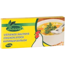 Sauda - Chicken Stock 12x10g