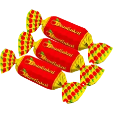 Pergale - Sweets Obuoliukai 1kg