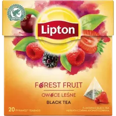 Lipton - Black Tea with Strawberries from France 20x1.5g