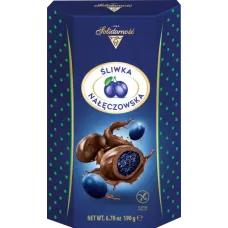 Solidarnosc - Plums in Chocolate 190g