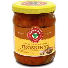 Kedainiu Konservai - Vegetable Stew with Mushrooms 480g