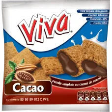 Viva - Cocoa Pillows / Viva Pernite Cacao 200g