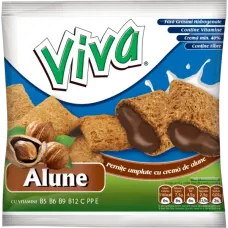 Viva - Hazelnuts Pillows 200g / Viva Pernite Alune 200g