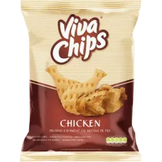 Viva - Chicken Flavour Crisps / Viva Chips Pui 100g